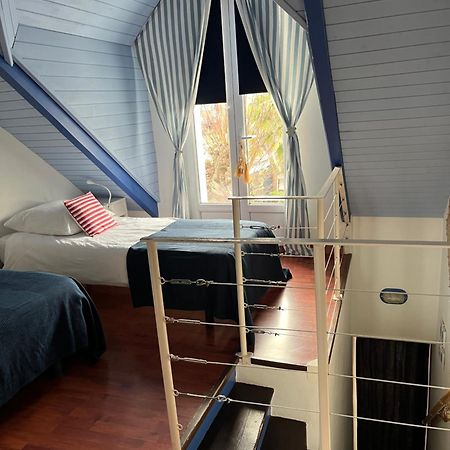 Charmante Maison Entre Marche Et Tourelles Pornichet Bagian luar foto