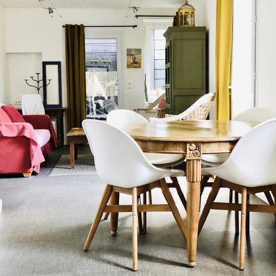 Charmante Maison Entre Marche Et Tourelles Pornichet Bagian luar foto