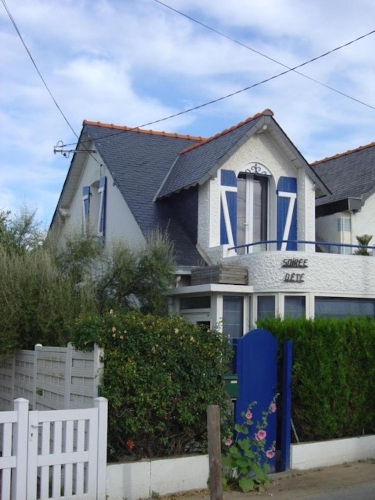 Charmante Maison Entre Marche Et Tourelles Pornichet Bagian luar foto
