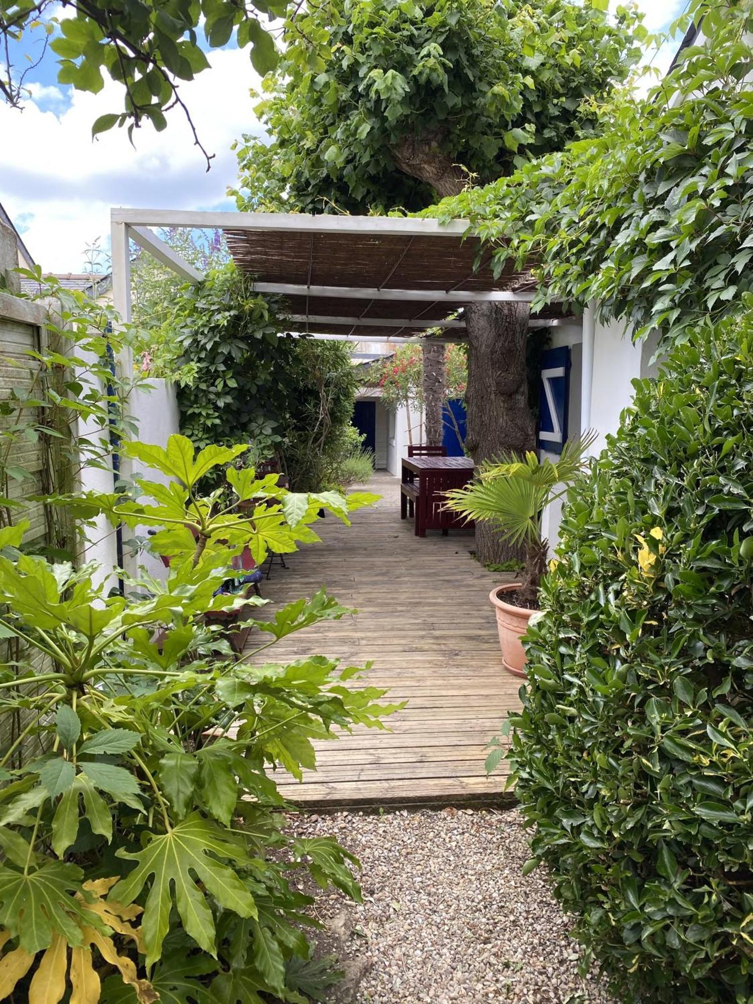 Charmante Maison Entre Marche Et Tourelles Pornichet Bagian luar foto